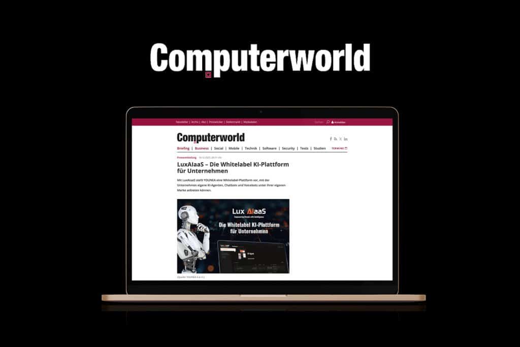Computerworld article discussing YOUNEA AI solutions